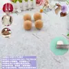 Atacado Bolas de Pelo Pequenas de Imitação de Pelo de Coelho 4cm 6cm Pompons DIY Acessórios para Roupas Sapatos Chapéus Bolsas Decorações Decorações Festivas