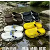 Zuecos de Fábrica para Hombre 2026 Verano Exteriores Antideslizantes Zapatos de Playa Casuales para Caminar por el Agua Rafting Sandalias de Punta Cerrada