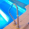 Piscina Piscina Corrimão de Aço Inoxidável 304 Corrimão de Piscina de Água Quente Dreno de Banho Escada