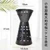 Ferramenta para Arranjo de Flores Tamanho Pequeno Balde Alto para Arranjo de Flores Balde em Forma de Espada Tubo Interno para Buquê Tubo de Flecha Bloco Quadrado Mini Ferramenta para Embalagem de Flores