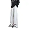 Pantalones Deportivos Rectos de Patchwork Sencillos de Marca de Moda Otoño/Invierno 2026 para Hombre, Nuevos Pantalones Deportivos Casuales Versátiles Holgados a la Moda