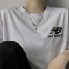 Colar Coreano Ins Personalidade Cool Masculino e Feminino Desenho Animado Animal Fofo Urso Pingente Círculo Corrente Curta para Suéter