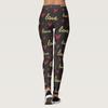 Explosiones Transfronterizas Día de San Valentín Europeo y Americano 2024 Nuevos Leggings Casuales Adelgazantes de Corte Slim para Mujer con Estampado Digital Personalizado