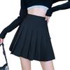 Falda Plisada para Mujer Verano Blanca Falda Corta Estilo Japonés Cintura Alta Corte A Talla Grande Otoño e Invierno Nuevo Jk Cuadros