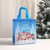 Bolsa no tejida transfronteriza bolso de mano para regalo bolso de mano para llevar a domicilio bolsa de regalo bolsa de regalo de Navidad