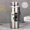 Chaleira Esportiva para Negócios Aço Inoxidável 316 Copo Térmico Portátil com Alça Grande Capacidade Copo de Água a Vácuo Venda por Atacado de Fábrica