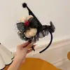 Nuevo Sombrero de Halloween: Diadema de Felpa Cabeza de Fantasma de Calabaza, Diseño Único y Exquisito, Disfraz de Cosplay, Accesorio Divertido para el Cabello para Mujeres