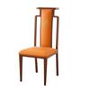 Nueva Silla de Comedor de Estilo Chino para Hotel, Restaurante, Salas Privadas, Banquete, Arte en Hierro, Estilo Chino, Silla para Restaurante de Hot Pot con Cojín Suave y Respaldo Alto