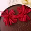 Flor de Chifón Cosida a Mano, Suave y Etérea, Estilo Coreano, DIY, Elegante Pinza para el Cabello, Diadema, Accesorio para el Cabello, Accesorios para Ropa de Falda
