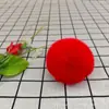 Pompones de Pelo de Conejo Artificial Coloridos al por Mayor 6cm 7cm 8cm Accesorios para Ropa Dijes para Bolsos Zapatos y Sombreros Pompones Decorativos DIY