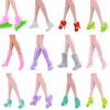 Sapatos de Boneca 30cm Trocador Sandálias Acessórios para Boneca Barbie Sapatos de Cristal Salto Alto Sapatos Baixos Botas