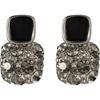 Pendientes retro de alta gama, estilo cortesano, sencillos, combinables, accesorios coreanos para mujer.