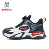 Zapatos Deportivos para Niños Babudou al por Mayor Primavera y Verano Estilo Nuevo Hebilla Giratoria Malla Transpirable para Niños Mayores