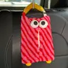Accesorios Exclusivos Personalizados para Automóviles Transfronterizos: Caja de Pañuelos para Coche de Monstruo con Ojos Grandes, Linda, con Funciones para Aliviar el Estrés, Diseño Creativo para Colgar