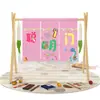 Montagem de Decoração para o Primeiro Aniversário do Bebê Cobra, Adereços para a Cerimônia de Aniversário, Tirar Fotos e Passar pelo Portal da Cebola