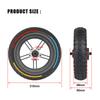 Accesorios para patinete eléctrico M365 Pro, resistentes al desgaste, con absorción de impactos, neumáticos sólidos de color, ruedas de 8,5 x 2, disponibles al por mayor.
