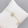 Pulsera para Niñas con Circonita Individual de Temperamento Nuevo Estilo Japonés y Coreano Joyería de Mano Elegante con Personalidad Sencilla Joyería Pequeña Fabricante Mayorista
