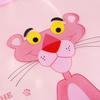 Bolsa con cremallera y aro de PE para venta al por mayor, estampado de leopardo rosa, caricatura, estuche de papelería esmerilado, bolsa de almacenamiento para joyas pequeñas, artículos de uso diario