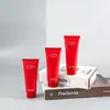 Material de Empaque para Tubo de Crema de Manos Personalizado, Tubo con Tapa de Rosca Pe Calibre 40, Limpiador Facial, Crema de Manos, Tubo Vacío para Empaque de Productos para el Cuidado de la Piel
