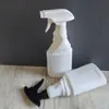 Frasco Borrifador Removedor de Manchas de Óleo 500ml, Frasco Borrifador Pequeno para Agente de Limpeza, Frasco Borrifador Desinfetante de Plástico PE, Atacado