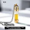 Mini Estufa de Queroseno de Nuevo Estilo con Diseño Creativo, Colgante de Collar Portátil, una Nueva Tendencia para Regalar