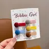 Pinza para el Cabello de Tela Todo Incluido para Bebé, Pinza para el Cabello de Flor Linda, No Daña el Cabello, Pinza para Cabello de Lanugo, Pinza para el Cabello, Adorno para la Cabeza de Niña