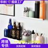 Fábrica de Fuente de Acrílico Personalizada de Venta Caliente Transfronteriza, Estante de Almacenamiento para Pared de Baño