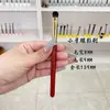 Set de Brochas para Ojos de Pelo de Ardilla Gris para Iluminador, Sombra de Ojos, Sombra de Nariz, Suave y Esponjoso, Brocha de Maquillaje Especializada de Pelo Animal de Cangzhou