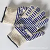 Luvas de Alta Temperatura para Churrasco Fornecimento Direto da Fábrica Algodão para Churrasco Churrasqueira Forno de Micro-ondas Antiescaldante Camada Dupla de Proteção e Isolamento Térmico Mão