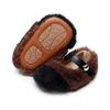 Sapatos Infantis, Sapatos de Algodão Princesa Bebê Peludos para Meninas, Gorro Infantil com Pelúcia, Sapatos Quentes
