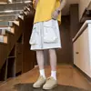 Shorts Casuales Deportivos para Correr de Verano para Hombre, Marca de Moda, Sueltos, Versátiles, de Longitud Media