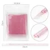 100 Piezas/Paquete de Bolsita de Varilla de Cristal para Pestañas Bastoncillos de Algodón Desechables Palo Limpiador de Cabeza Pequeña Cepillo Micro Maquillaje Multifuncional con Punta
