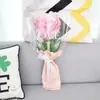 38 Balão de Folha de Alumínio Flor Rosa 520 Dia dos Namorados Dia das Mães para Mulheres Deusa Decoração para Festa de Confissão Arranjo Presente