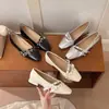 Exquisitos Zapatos de Mujer Mary Jane Estilo Francés para Ballet 2026 Nuevo Modelo de Verano, Adecuados para Combinar con Vestidos, Zapatos Bajos de Piel para el Trabajo