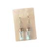 Cosecha de Nuevos Productos Transfronterizos Collar de Fantasma con Banda para el Cuello Botella Halloween Collar y Aretes de Fantasma Luminoso