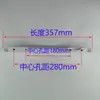 Maçaneta de porta maçaneta horizontal de porta de geladeira armário de cozinha freezer vitrine porta de casa acessórios de eletrodomésticos maçaneta de porta de freezer móveis