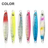 Cebo Artificial Anzuelo Doble Placa de Hierro Peces de Plomo Agua Dulce y Salada Lanzamiento a Larga Distancia Anzuelo Doble Señuelo Artificial de Metal Lentejuela Pieza Desnuda Mayoreo