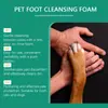 Eeljoy Limpador de Espuma para Patas de Pet Extratos de Plantas Sem Enxágue Espuma de Limpeza Suave para Sujeira nas Fendas das Patas e Proteção das Almofadas