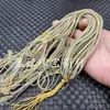 Cuerda para Colgante de Hilo de Algodón Enrollado a Mano Jade Esmeralda Jade Hetian Jade Blanco Jade Grasa de Cordero Cuerda Telescópica de Hilo de Jade Venta al por Mayor