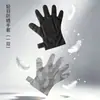 Guantes anti-oscurecimiento para lámpara de horneado de arte de uñas, guantes desechables, aislamiento transpirable, iluminación de lámpara de fototerapia, herramienta de protección UV