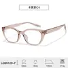 Nuevos Armazones de Gafas Ojo de Gato Transfronterizos para Mujer, Gafas Lisas Retro Anti-Luz Azul, Armazones Lisos con Inserciones de Pines en los Extremos, Venta al por Mayor en Europa y América
