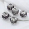 Cadena de Perlas Diamantes Bolas Pedrería de Alta Venta Resistente Cadena para Llavero Bolso Cadena de Accesorios para Llavero Bolso Fabricante Mayorista