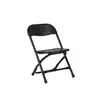 Venta Directa de Fábrica Sillas para Fiestas Infantiles de Jardín de Infantes Taburete Pequeño Simple Portátil para el Hogar Silla Plegable de Plástico para Niños
