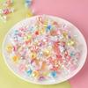 Dulces de Caramelo Duro Surtido de Grullas de Origami con Sabor a Frutas Coloridas a Granel Comercial Hospitalidad Venta al por Mayor Pequeños Dulces Ácidos Snacks Dulces para Boda
