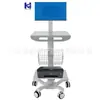 Exportação de Comércio Exterior: Carrinho Suporte para Monitor, Carrinho para Máquina de ECG, Carrinho para Ultrassom Colorido B-Mode, Carrinho para Bomba de Infusão