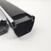 Tubo de Coluna de Som de Plástico PVC Tubo de Coluna de Som de Alto Brilho de Plástico Tubo de Caixa de Som Explosiva de Graves de Plástico Tubo de Caixa de Som de Plástico