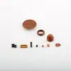 Fábrica de Piezas No Estándar de Plástico Aislante Resistente al Desgaste PEEK de Procesamiento de Precisión Resistente a Altas Temperaturas, Fabricación a Medida, Enlace de Cinco Ejes CNC