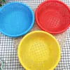 30 cestas medianas para lavar arroz, cesta para lavar frutas y verduras, colador, tienda de dos yuanes, fuente de mercancía general