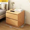 Nueva Mesa de Noche Nueva Simple Moderna Casa de Alquiler Uso Doméstico Gabinete de Noche Pequeño Simple Estante de Almacenamiento de Noche