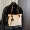 Bolso de Hombro Retro Transfronterizo para Mujer 2026 Nuevo Vintage Versátil Gran Capacidad Moderno Bolso de Mano Bolso de Hombro